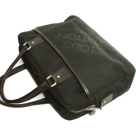 Authentic Louis Vuitton Damier Geant Yack Briefcase - Picture 5 of 11